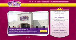 Desktop Screenshot of petpalaceresort.com