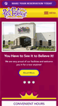Mobile Screenshot of petpalaceresort.com